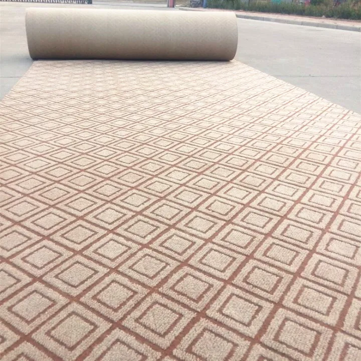 alfombras jacquard room carpet for office floor banquet hall