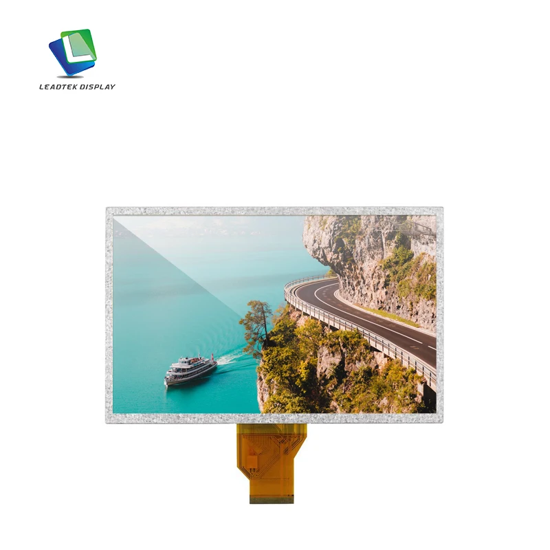 Разрешение 1024*600 7 дюймов TFT ЖК модуль с интерфейсом RGB 7 дюймов высокая яркость 400 нит ЖК-дисплей на основе тонкоплёночной технологии панель