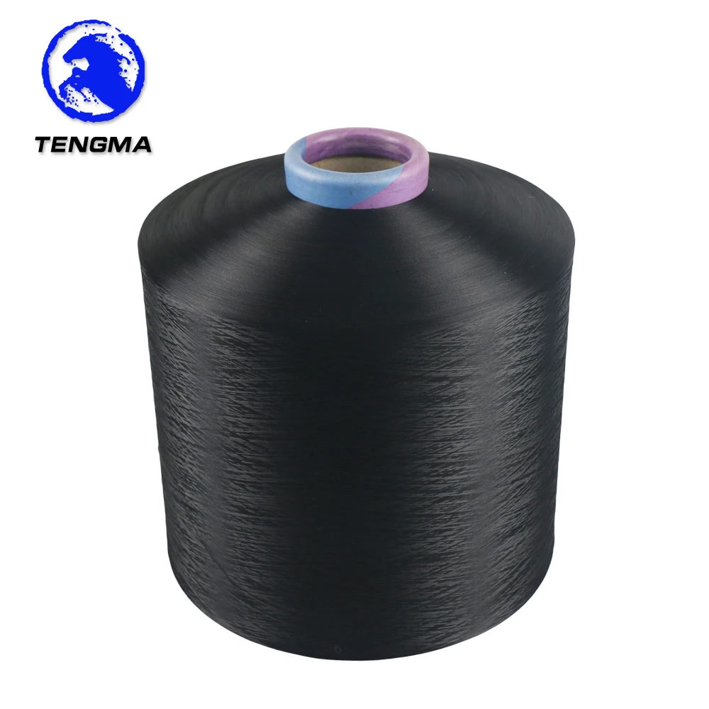 
Stock lot high elastic polyester colors air covered yarn for sewing thread 