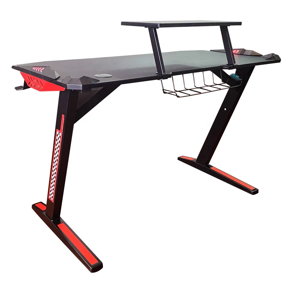 Manufacturer computer table game table Internet cafe live broadcast anchor e-sports best-selling carbon fiber e-sports table