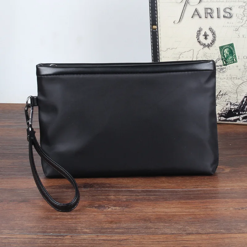 Мужская сумка, вместительный клатч из ткани Оксфорд, нейлоновый Повседневный Камуфляжный клатч для мобильного телефона