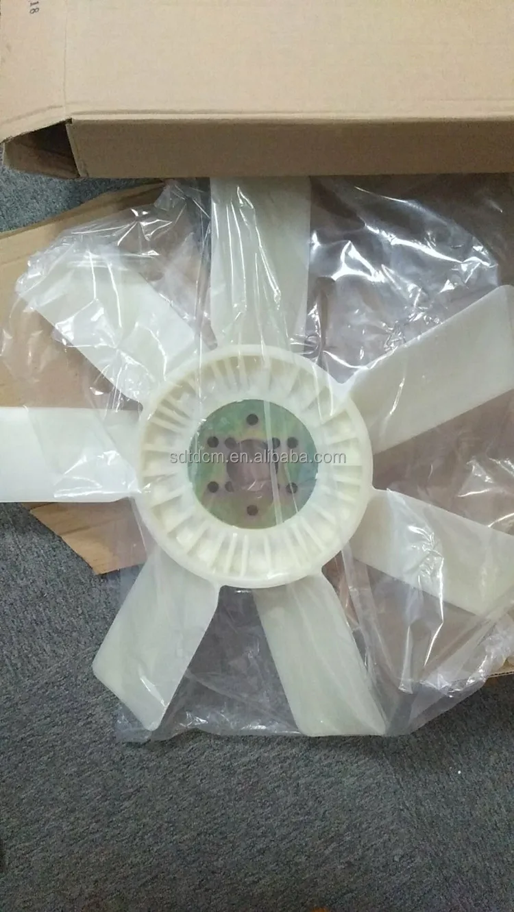 Fan 600-623-6580 6006236580 Compatible with Engines 4D102E 4D105 6D95L S4D102E S4D95LE