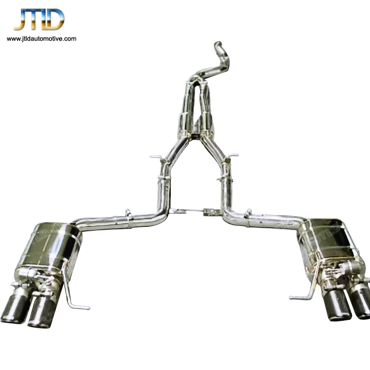 Performance valvetronic exhaust Catback system for BMW 5 series F18 F10 520i /525i /528i /535i  2010+