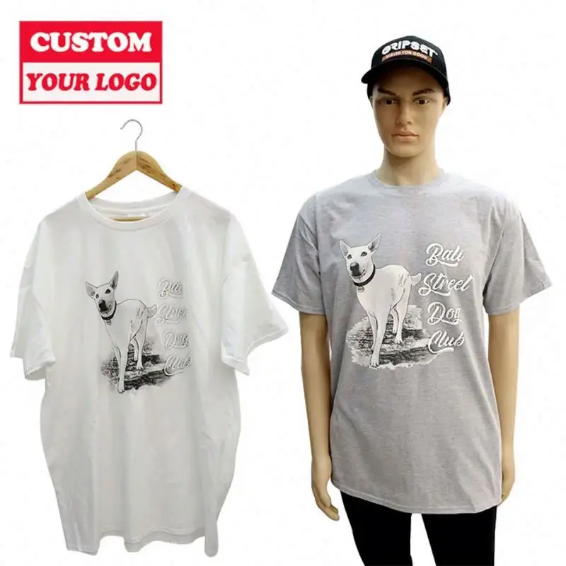 High Quality 100% customised Cotton Custom Shirt For Printing Men T Shirts Personalized Logo Customized T-Shirts Women