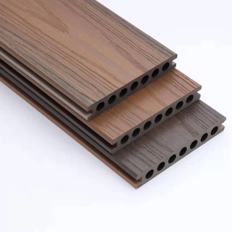 Wpc outdoor decking wood plastic composite co extrusion decking flooring wood plastic composite decking