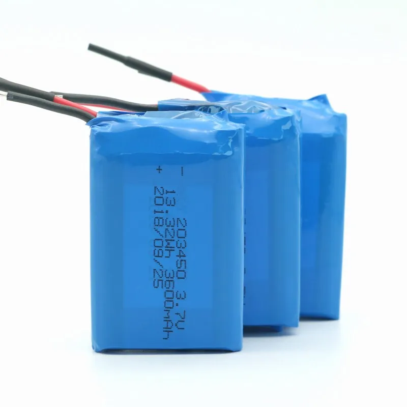 На заказ 203450 3600 мАч 3,7 в 2P литий-полимерная батарея литий-ионные элементы перезаряжаемые батареи комплект литий-полимерных батарей