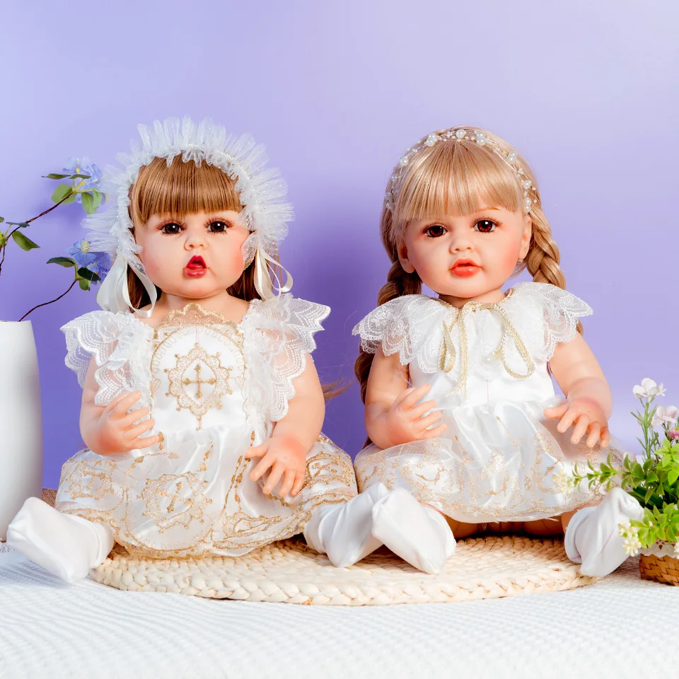 China manufacturer Wholesale Fashion Vinyl Doll 22 Inch Doll Toy For Girls