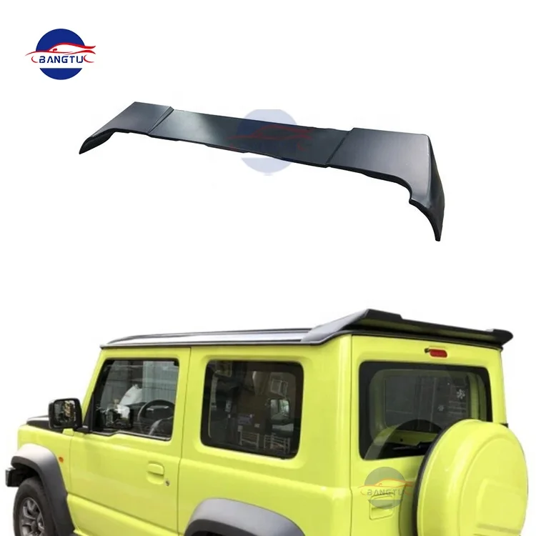 Factory Direct sale Roof Spoiler for Suzuki Jimny 2019 with Matte Black