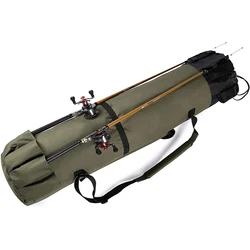 Durable Feeder Fishing Rod Waterproof Fashion Design Fishing Water Prof Reel Bag Multi Function Waterproof Oxford 7-10 Days FB03