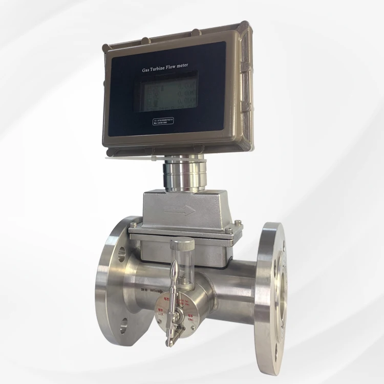 Air Flow Methane Gas Flow Meters Smart Flow Meter Sensor