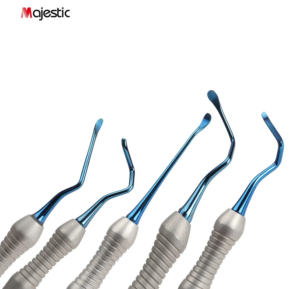 Dental Oral Surgery Vista Tunnel Kit Gum Lift Elevators Tissue Grafting  Periodontal Microsurger Dental Separator