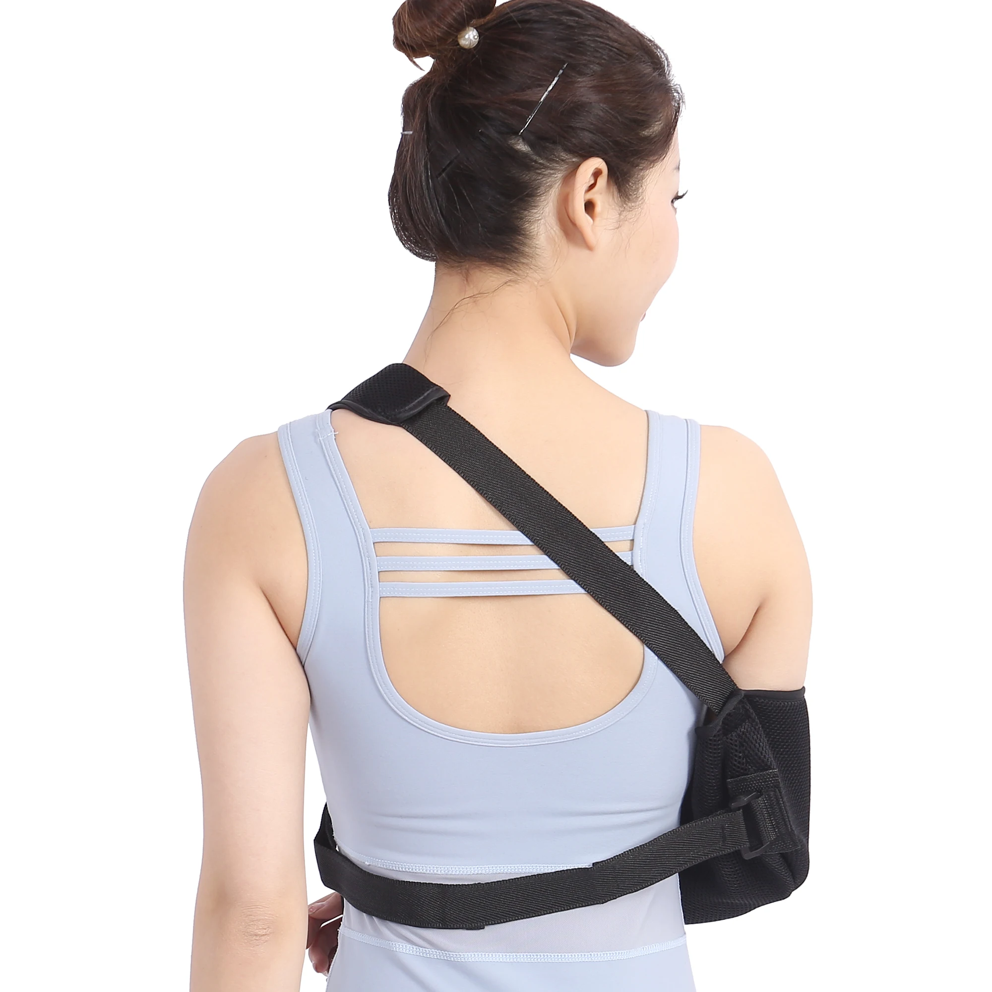 Arm wrist brace clavicle fixation shoulder and elbow joint arm and forearm sling sprain protection device support