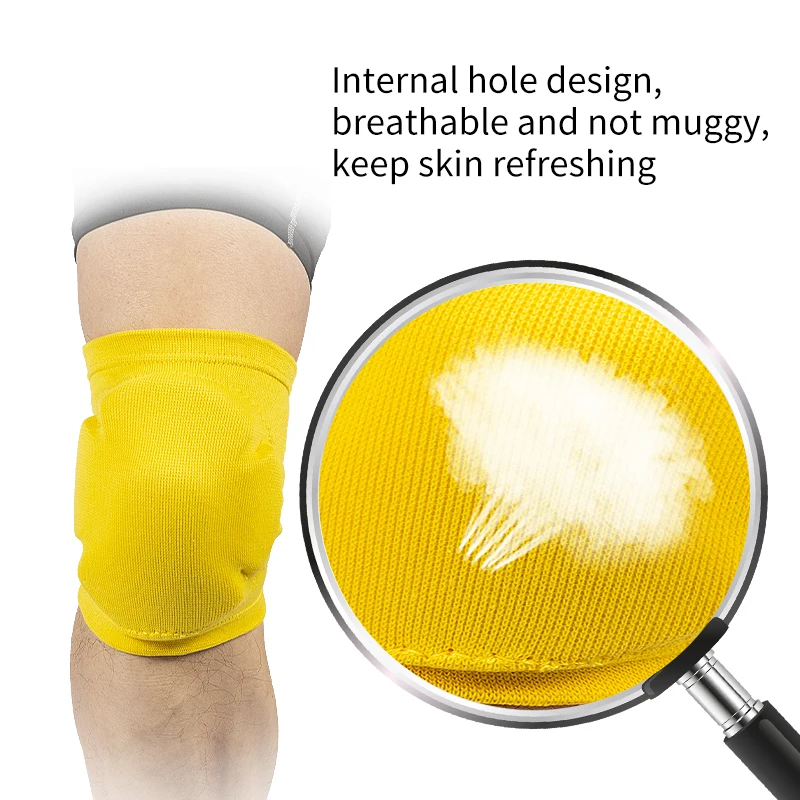 SHIWEI-577#Customized wholesale lap pad sponge knee brace sleeve