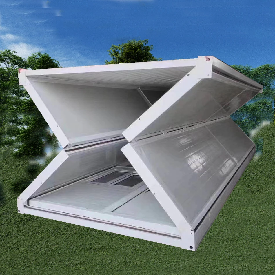 CDPH 20ft 40ft folding foldable movable Portable Moving rental Self Storage Containers House In USA