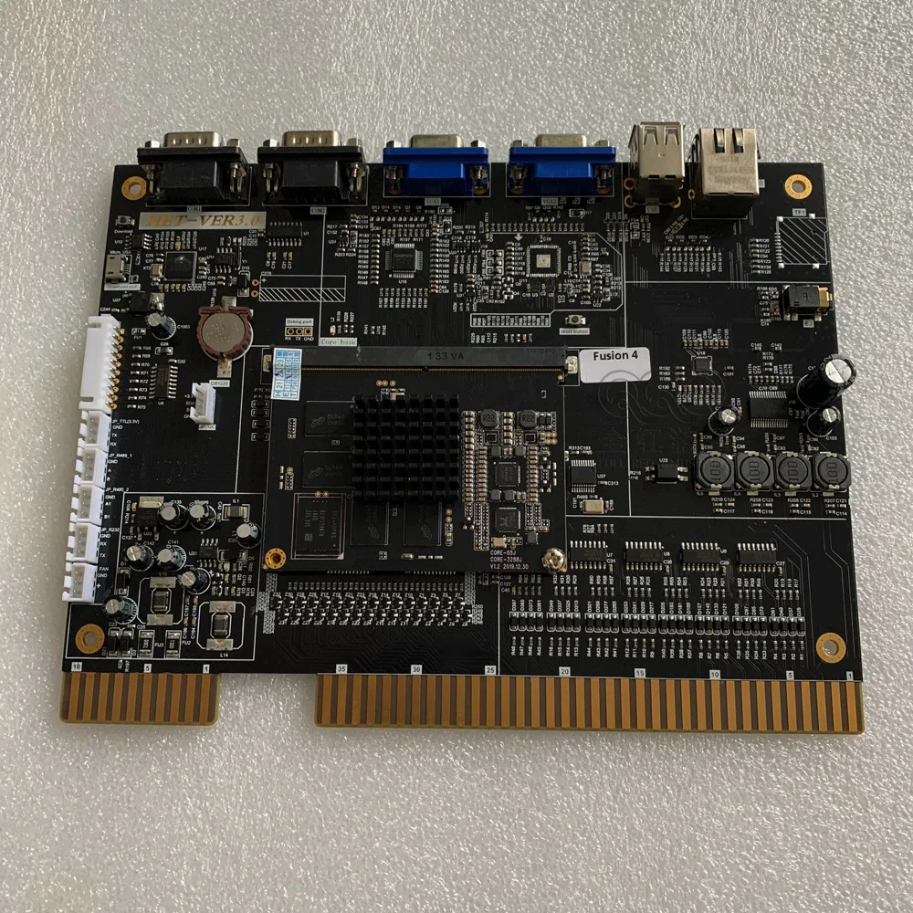 Fusion 4 платы PCB поддержка Ideck 32 43 55 дюймов вертикальный сенсорный экран видео квалифицированные игры Материнские для продажи