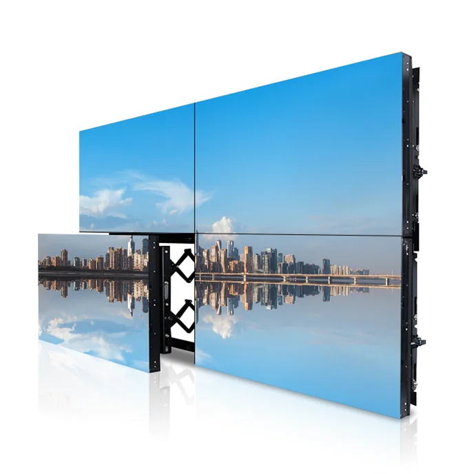 HD screen LG panel super narrow 1.8mm bezel 3x3 video tv video wall lcd price