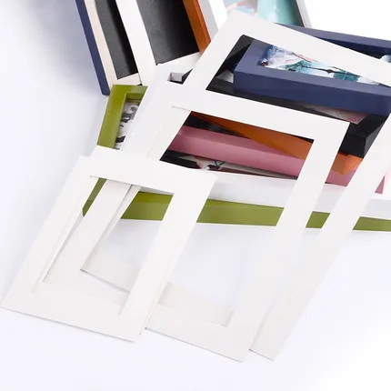 Palm Wall Art Decorative Mirror Hanging Home decor wood Frame Art photo wall certificate photo frame