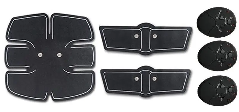 Muscle EMS Stimulator Abdominal Muscle Trainer Slimming Beauty Massager Machine electro stimulator muscle