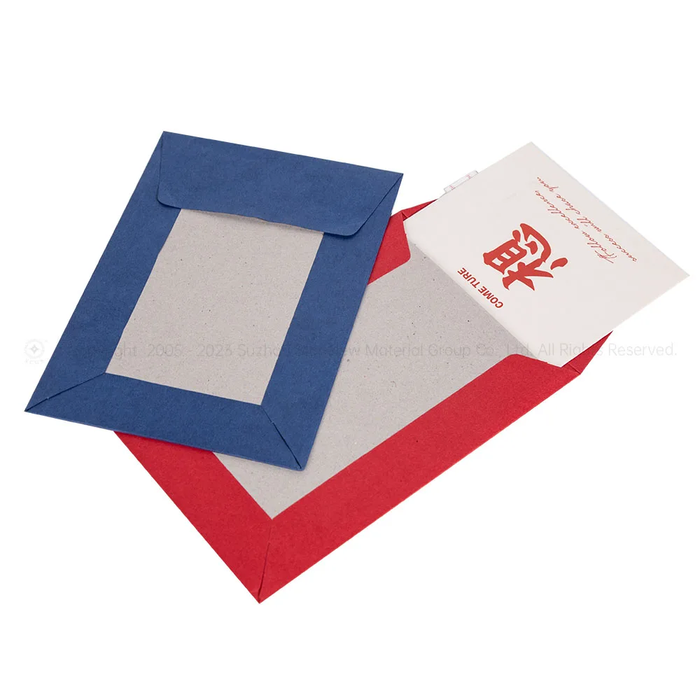 Custom Size Self Seal Photo Document Mailers Stay Flat Brown Kraft Paper Cardboard Envelope for Shipping