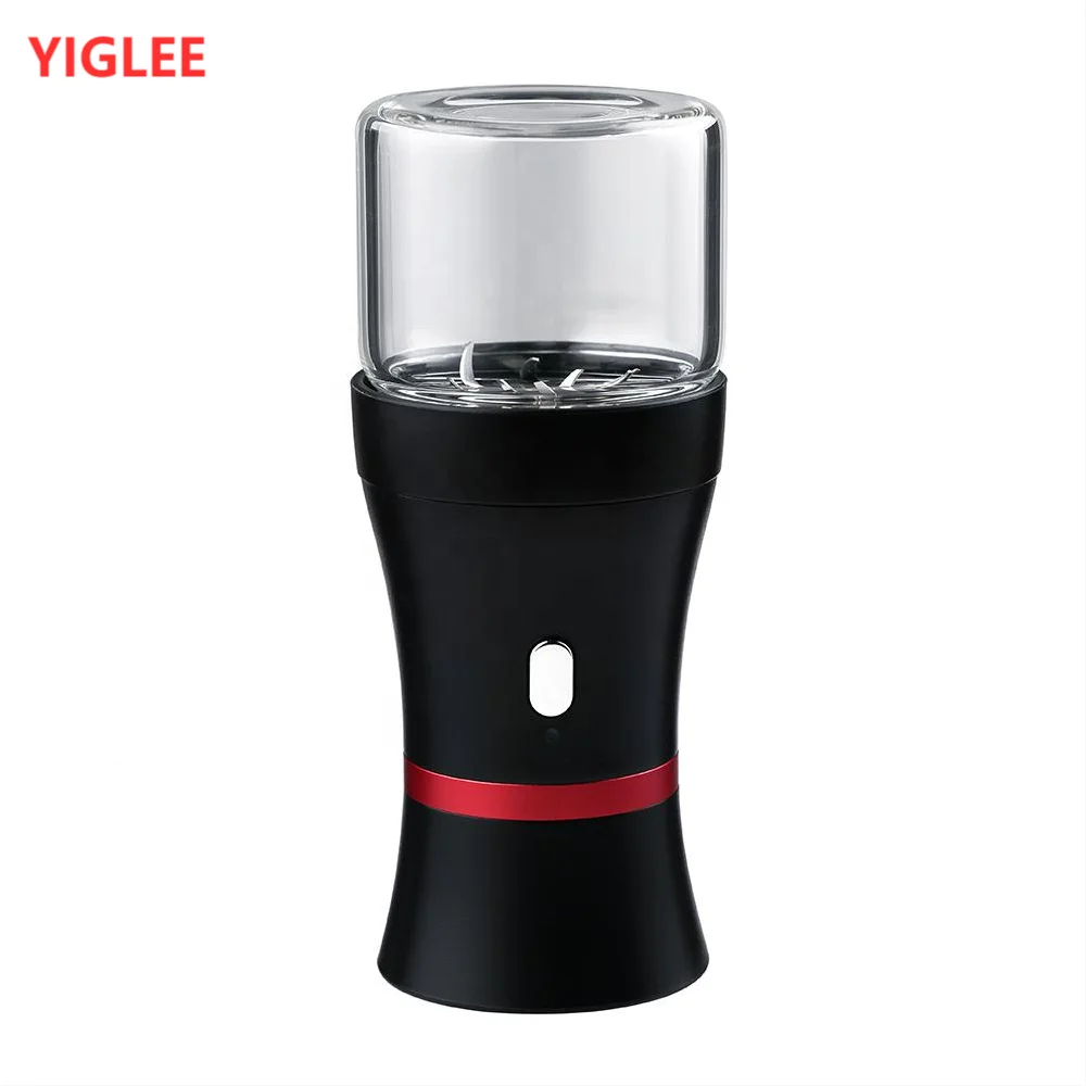 
 YIGLEE  quality supply LTQ electric herb grinder  