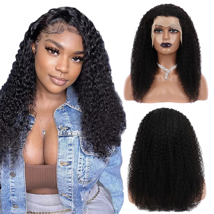 Forcuteu High Discounts 100% Natural Human Hair Wigs,8-16Inch Bob Wigs Human Hair Lace Front Wig, Virgin Hair Wigs For Black Women