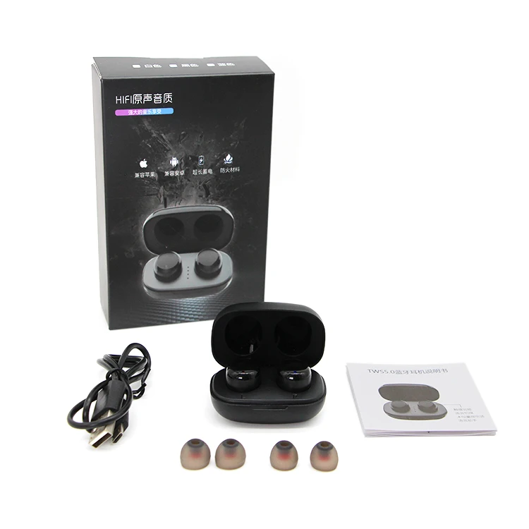  New Arrival Automatic connecting Earphone Headphone Version 5. 0 S8031 Cellphone Headset Earbuds