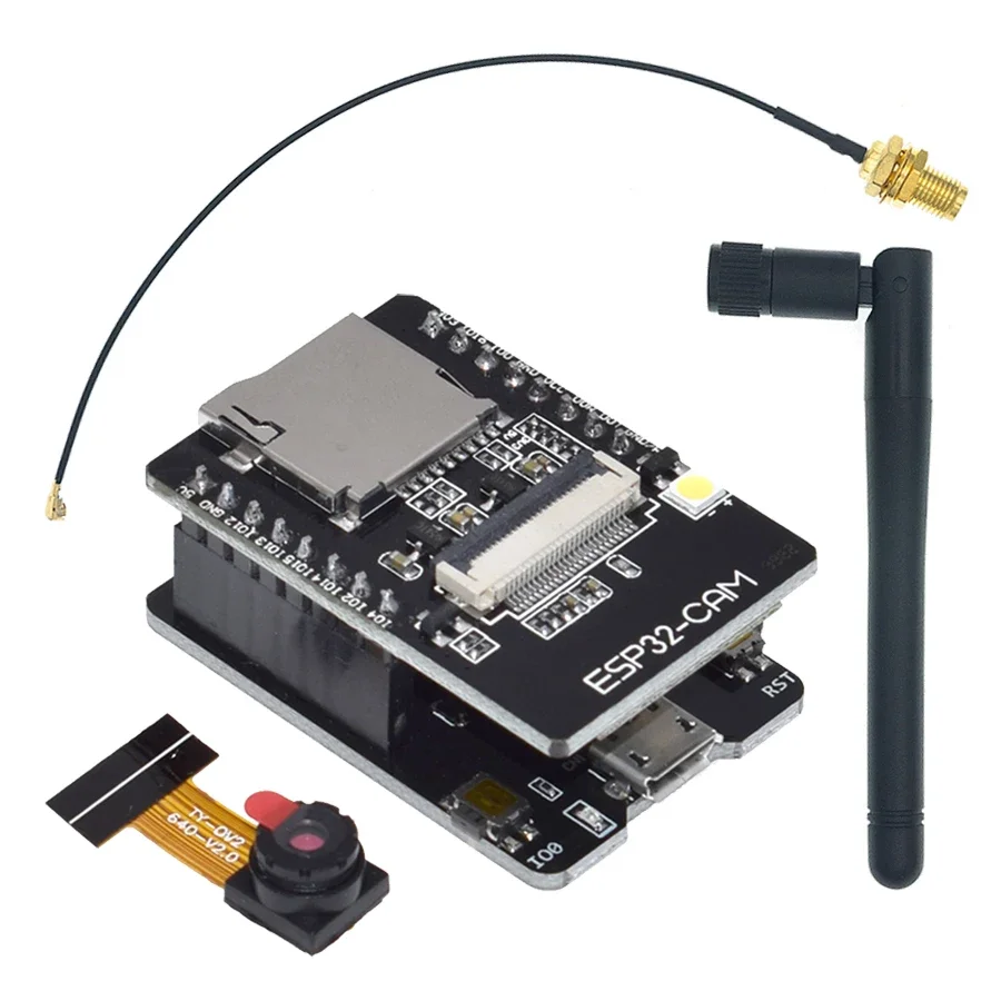 Micro USB CH340G ESP32-CAM-MB/ESP32-CAM OV2640 модуль камеры с антенной WIFI Bluetooth плата для IOT/системы умного дома