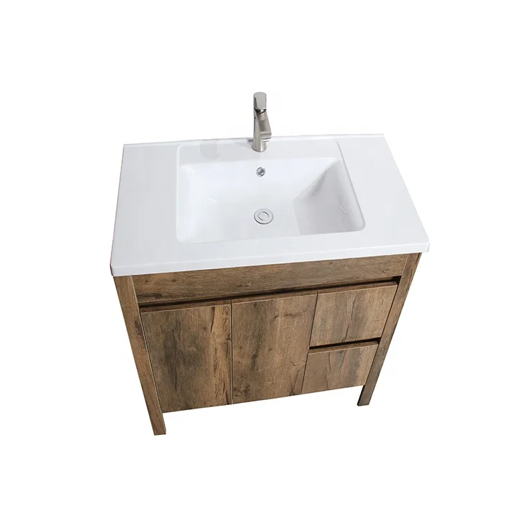 
Chinese factory vanity units with sink cabinet bathroom 