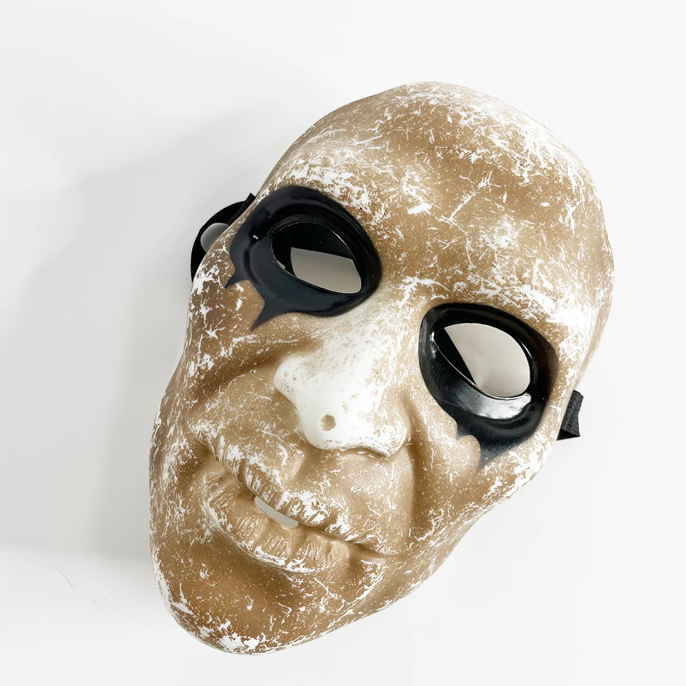 High Quality Halloween Masker Face Maskss Led Light Up Facial  Antique Party Masks