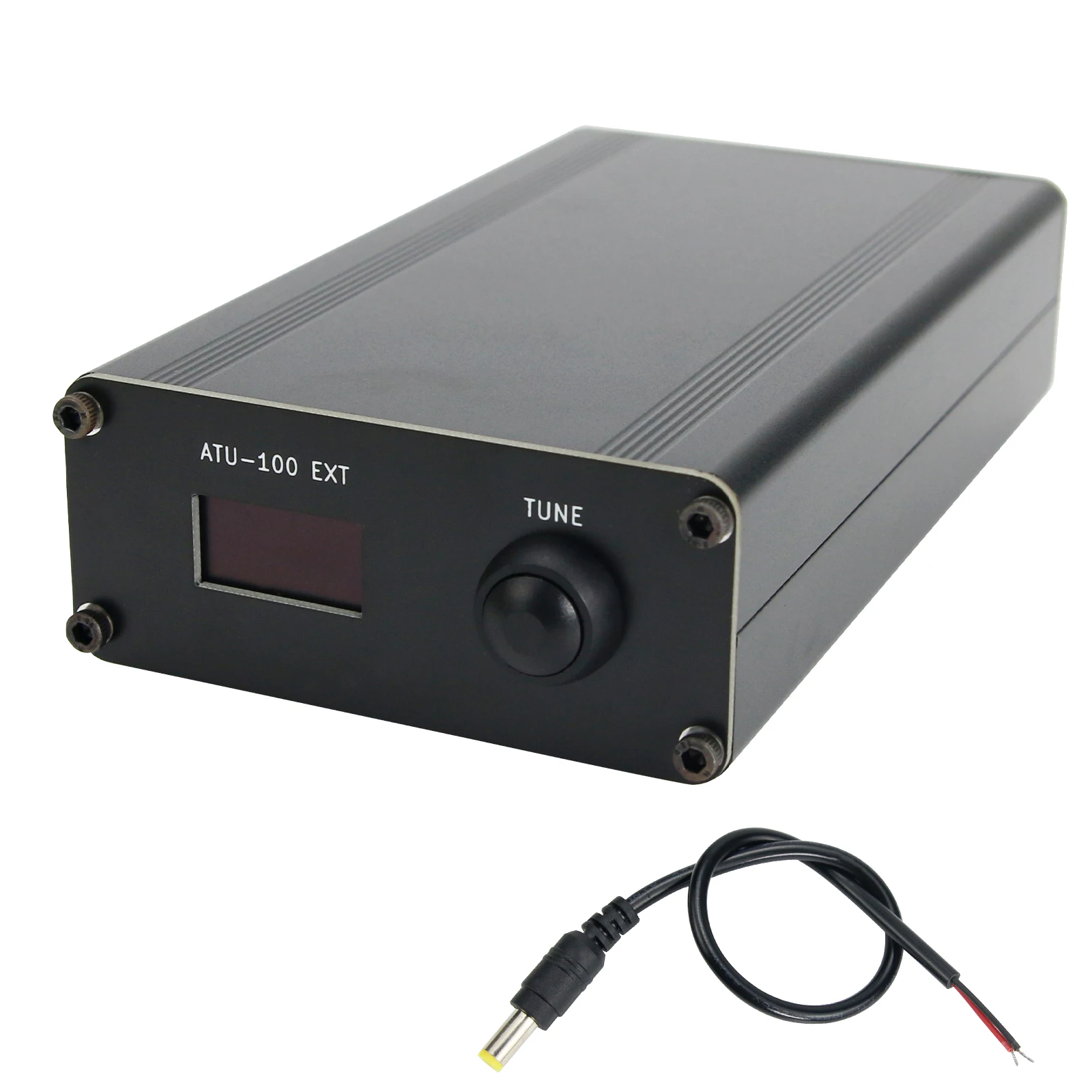 ATU-100 EXT 1 8-50M 100W с открытым исходным кодом коротковолновое автоматический тюнер антенны Металлический Корпус в