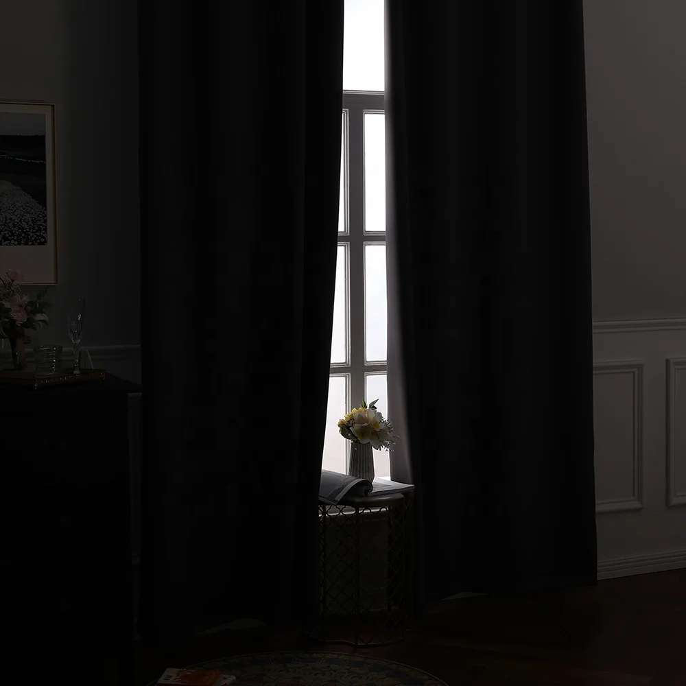 High quality window curtain 100% blackout curtain living room sun-proof curtain for Living Room ,Bedroom Bathroom
