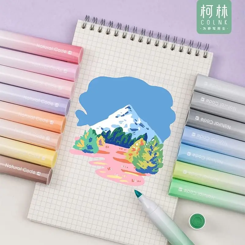 Acrylic Paint Pens Paint Markers for Rock Painting  Paint Marker Pen Set of 16 Colors  Brush Tip Acrylic Markers DIY Craft