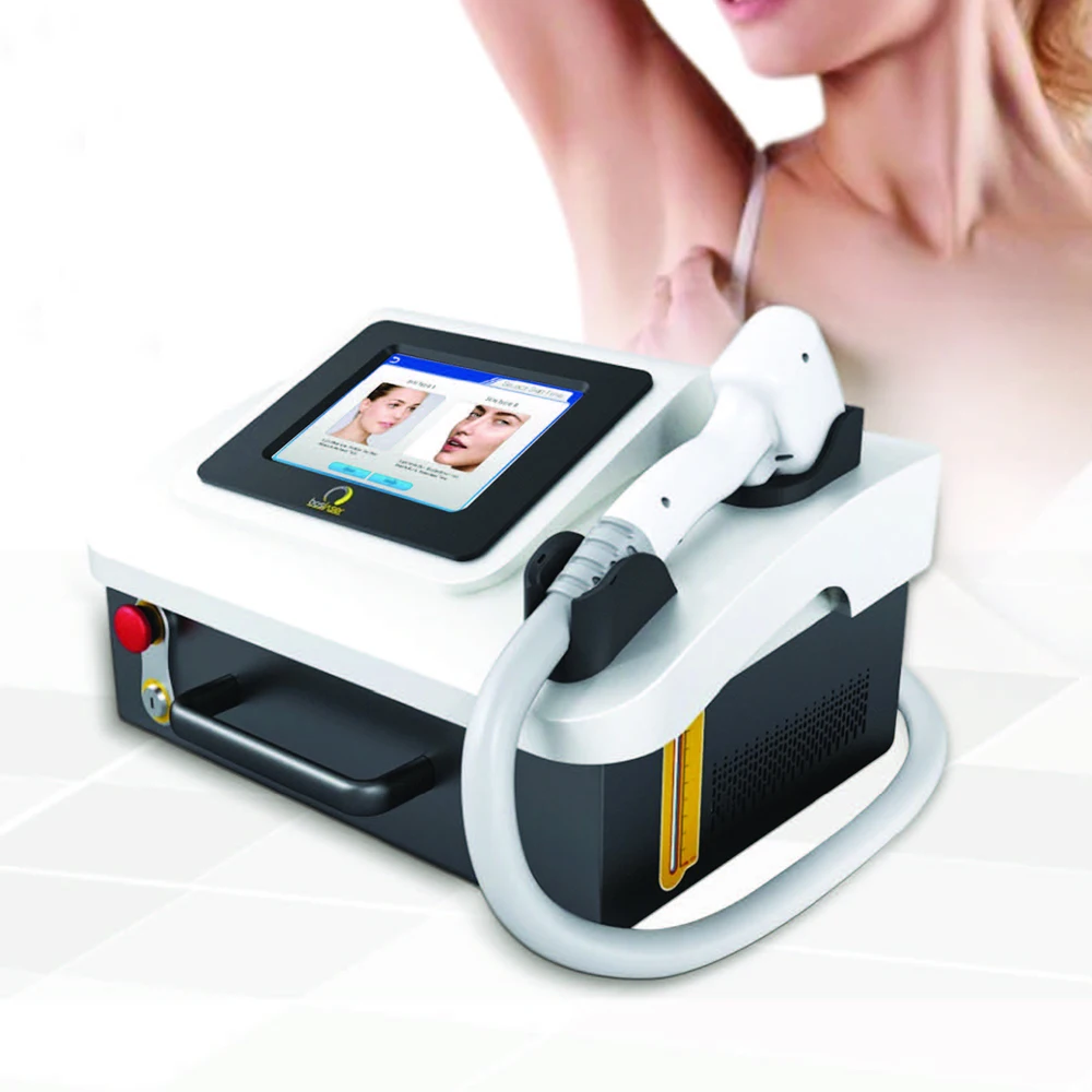 new alexandrite 808 755 1064 diode laser hair removal machine hair removal laser home