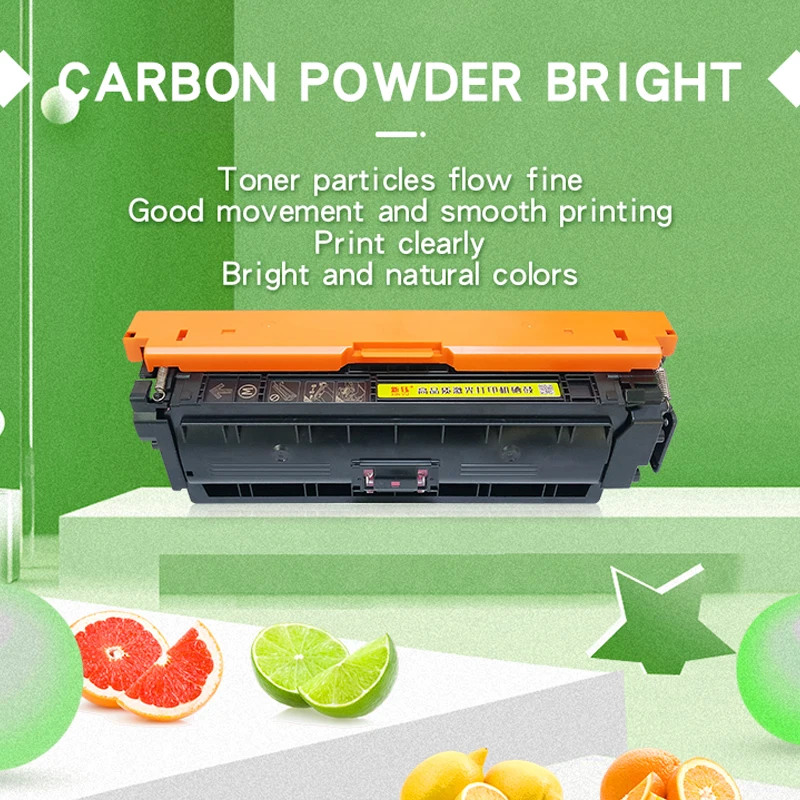 Картридж с тонером XINYU 508A CF360A CF361A CF362A CF363A серии M553 для HP Color LaserJet Pro M552 M577