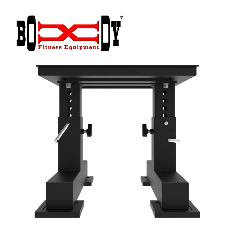 F2001A Fitness Adjustable Plyo Box - Steel - Box Jumps - Jump Training Equipment for Plyometrics