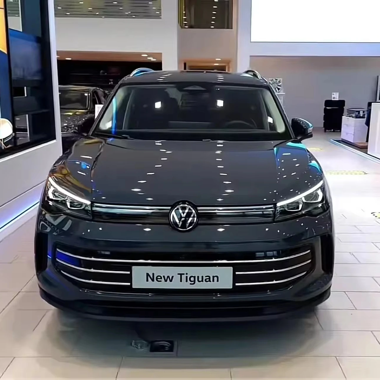 2024 volk-Volkswagen tiguan l suv седан 2 0 T 380TSI 4WD r-line 5-местный высокоскоростной 5-dct 220ps внедорожник Новый энергетический автомобиль