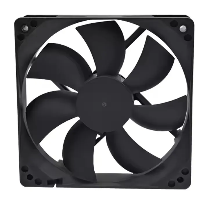 Wholesale 120mm Dc Cooling Cooler Axial Motor Fan Dc Fan 5v Dual Bearing Computer Case Brushless Radiator