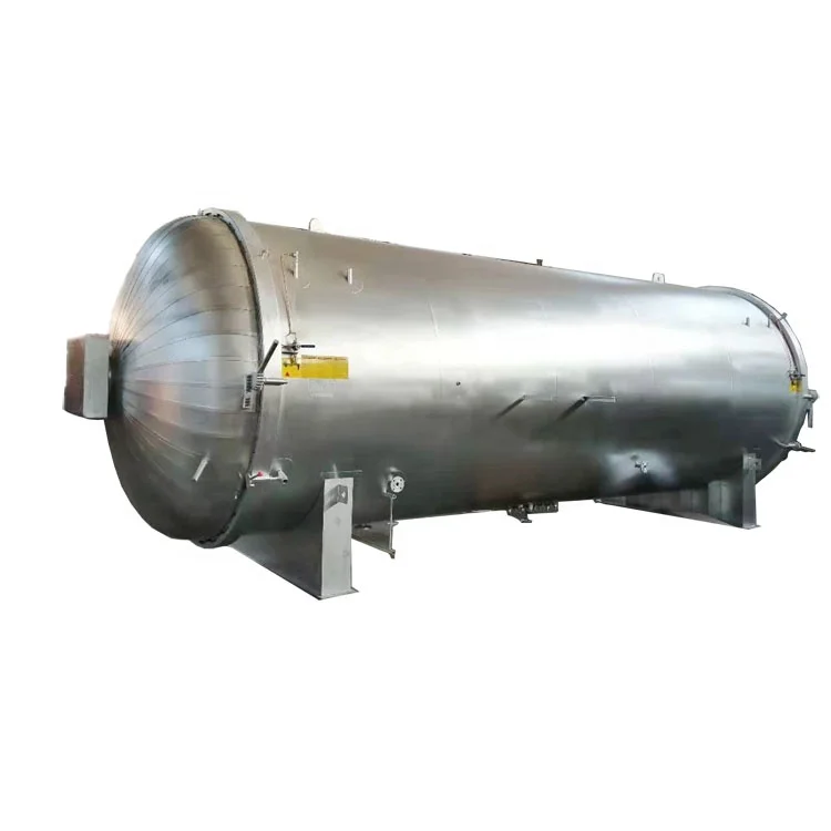 Mushroom substrate Steam sterilizer Retort autoclave machine