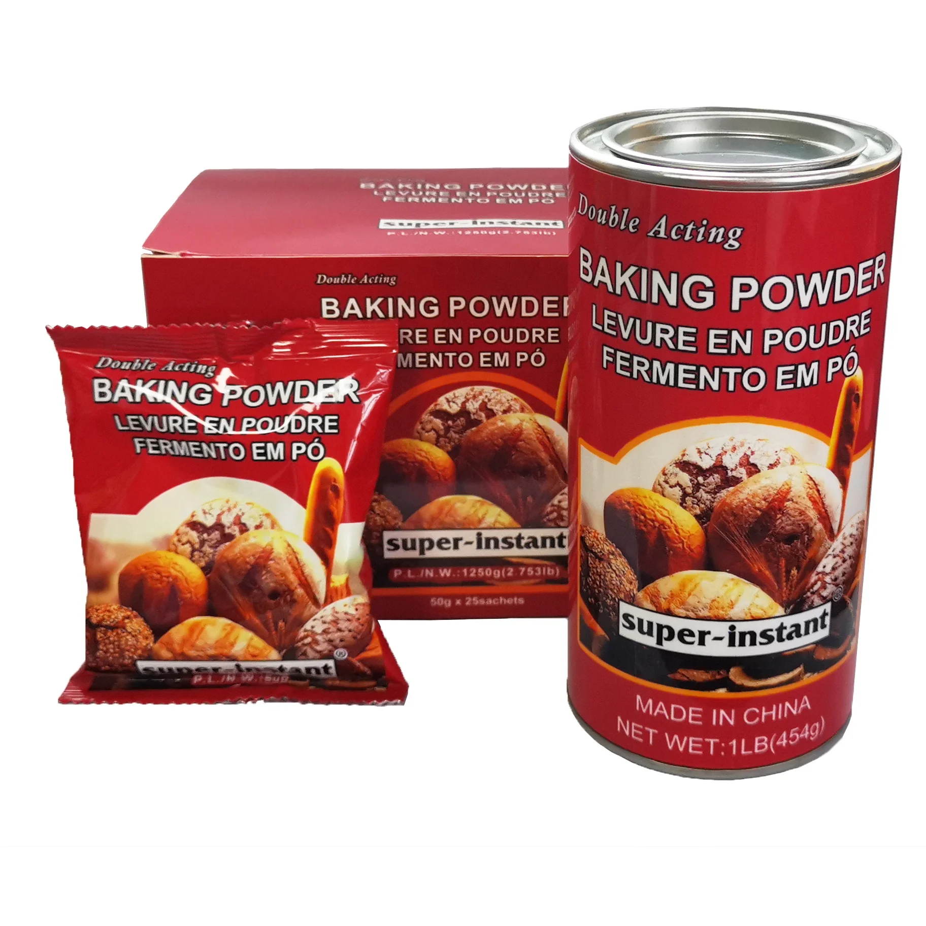 Professional Supplier Oem Brand bread yeast in china