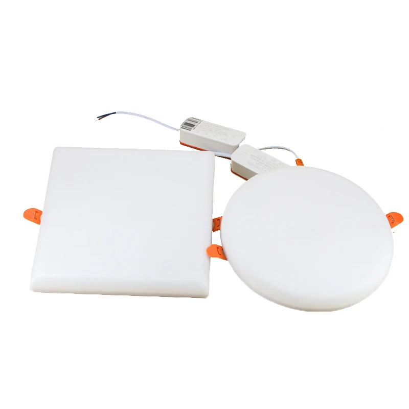 CHZM Modern Home Improvement Square Round Borderless 180-degree Lighting Led Panel Light