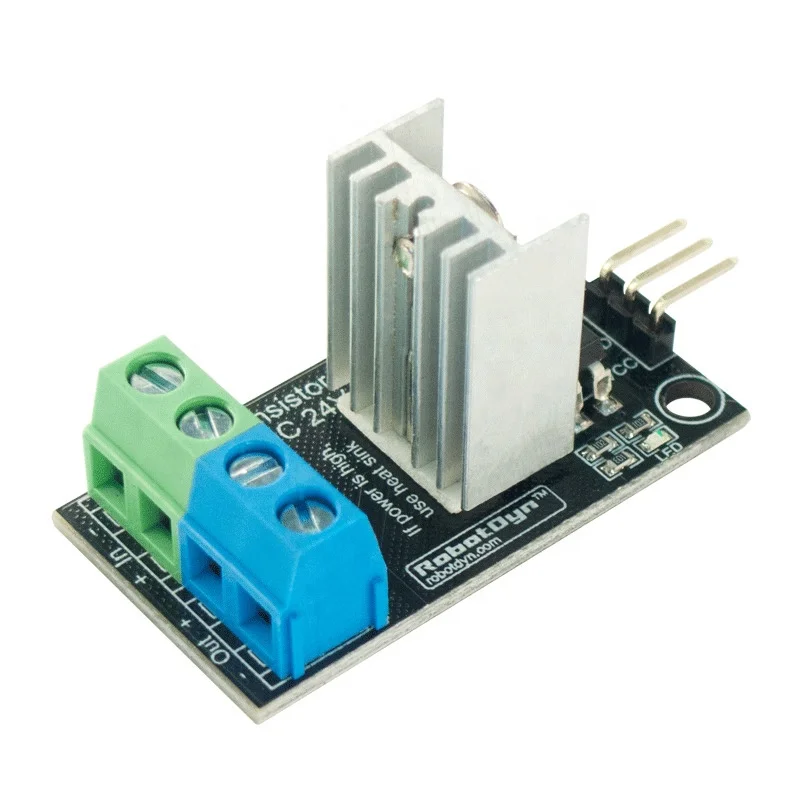 Transistor DC SwitchTransistor MOSFET DC Relay with Heating sink