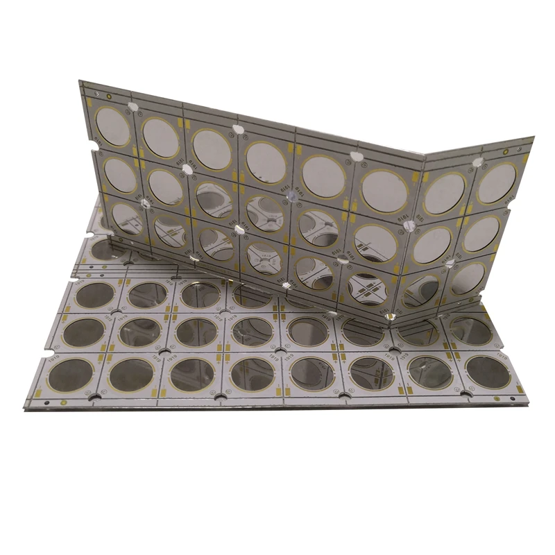 Custom High Reflective Polished Mirror Aluminum Sheet For Cob Guide Light Reflector