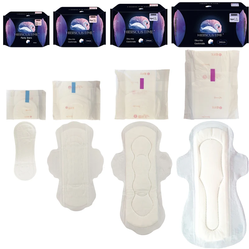 Free Samples Eco-Friendly Pure Organic Cotton Panty Liners Disposable Daily Thong Thong with Used Liners