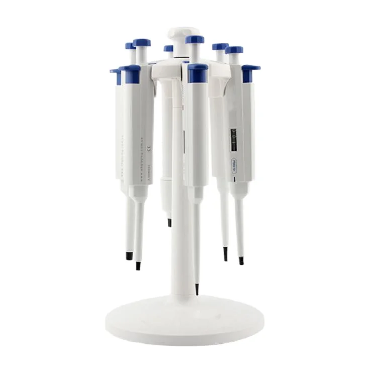 micro manual single channel adjustable pipette laboratory high temperature autoclave pipette gun for LXF-1000 range 100-1000ul