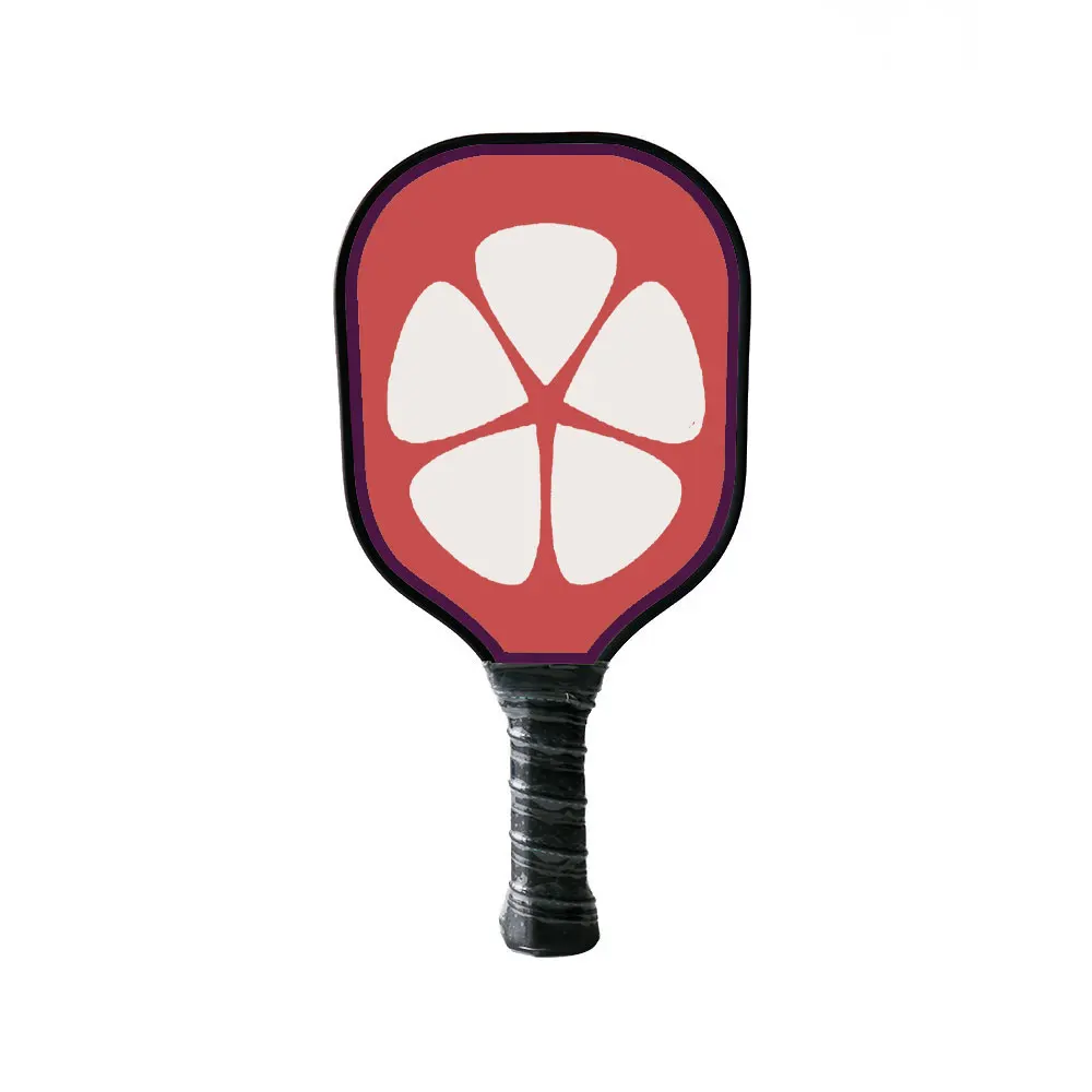 OEM fiberglass carbon fiber 14mm 16mm pickleball paddles set of 2  pickle ball paddle for kids