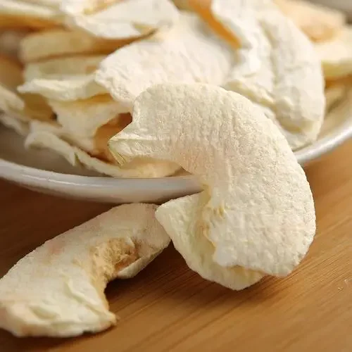 Лучшая цена FD фруктовые Чипсы яблока Замороженные яблочные закуски для продажи