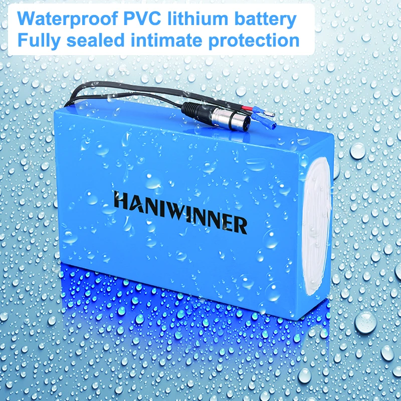 Other Electric Motorbike Batterie E Bike 12V 24V 36V 48V Integrated Lithium ion Battery Case For Bicycle Electric Motorcycle