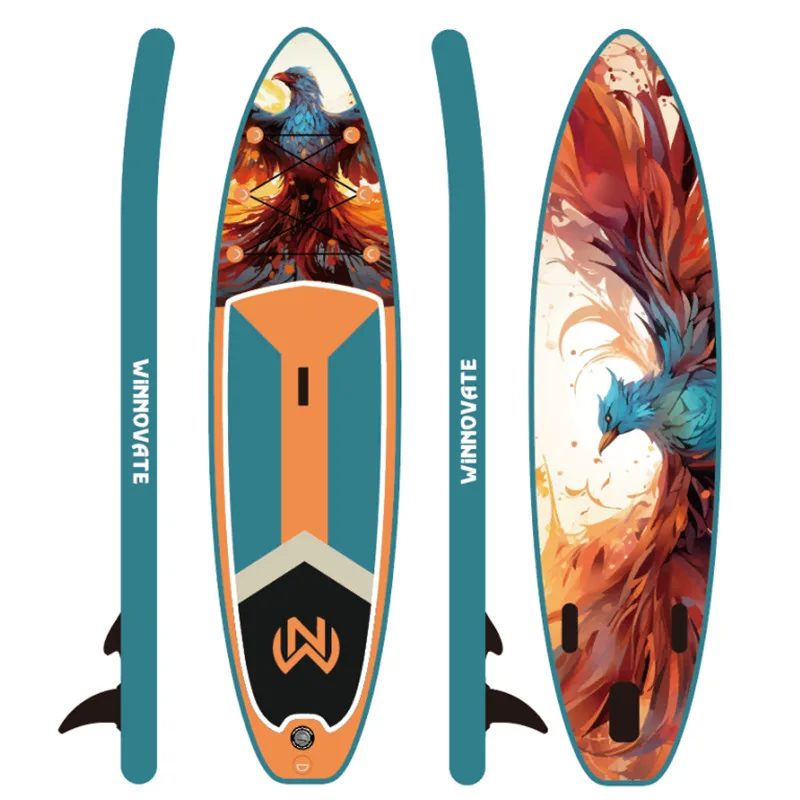 WINNOVATE1510 Wholesale Price Inflatable sup board paddleboard windsurfing sailing board stand up paddleboard for sale