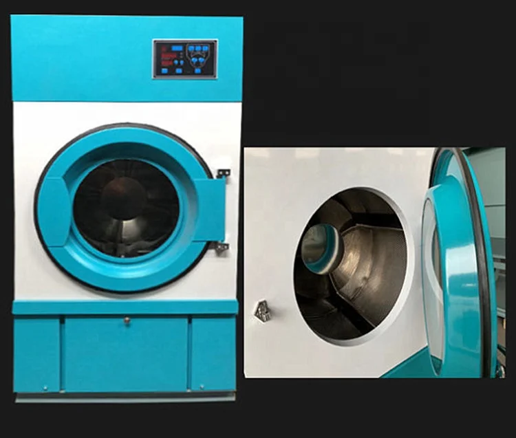 Manufacturer supply Commercial laundry equipment dry cleaning store drying machine secadora de ropa tumble dryer