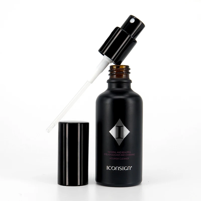 IRA-003 50ml wholesale spray private label lash cleanser for eyelash extension